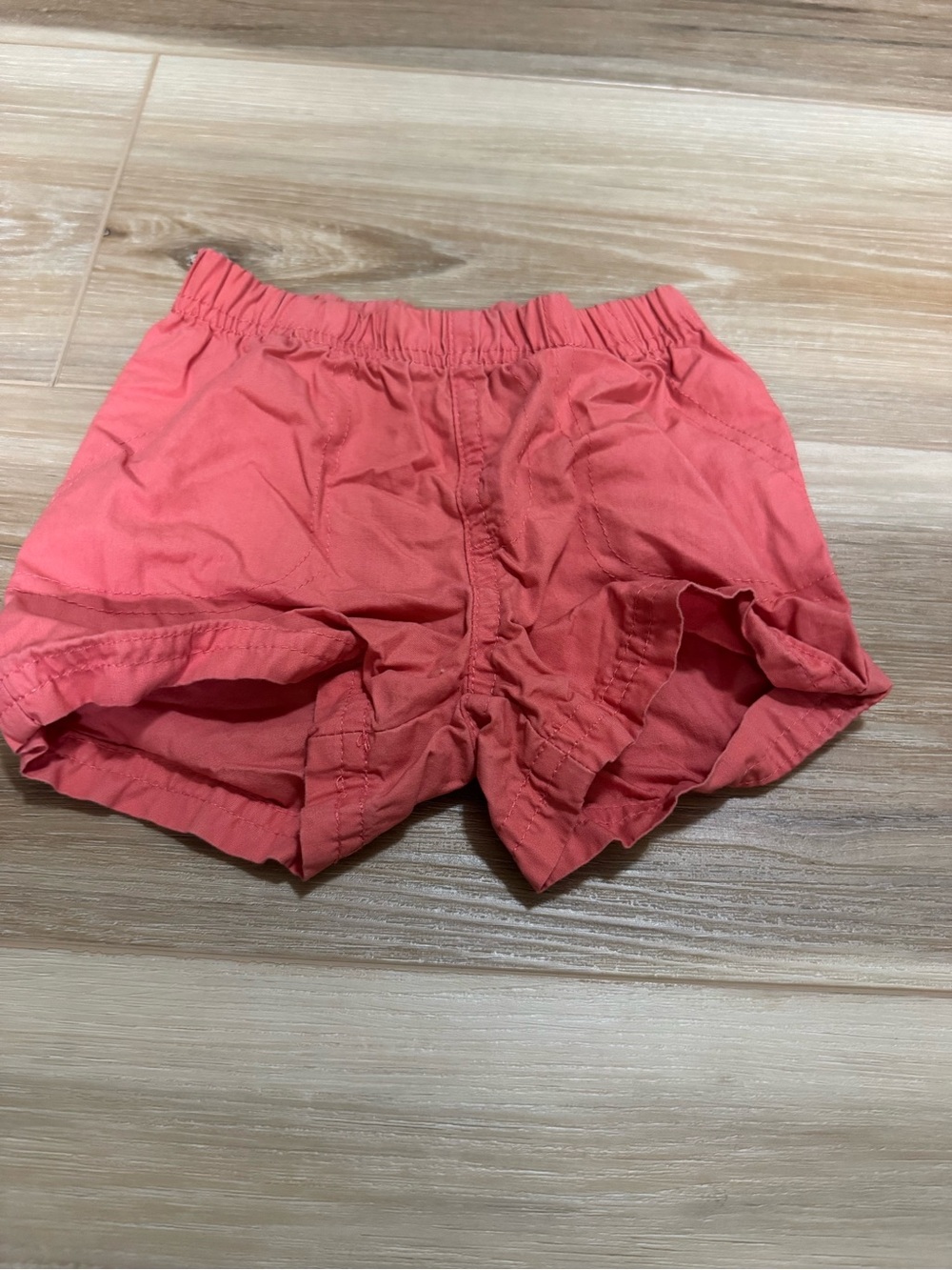 Coral pull on shorts